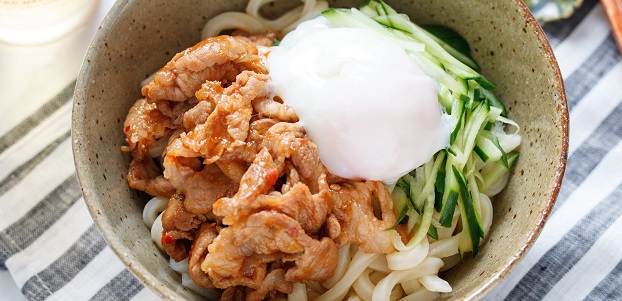 焼肉のタレでラクラク スタミナぶっかけうどん 恋サプリ