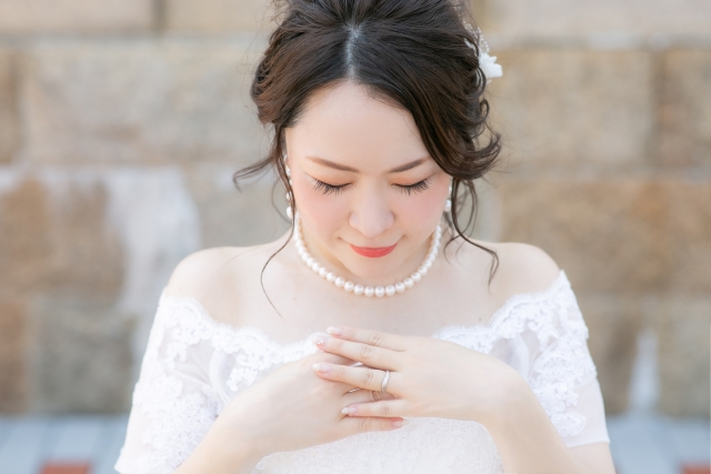 初めて付き合う人と結婚に至るケース例