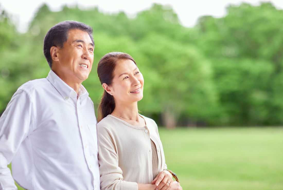 熟年再婚のパートナーと出会う方法