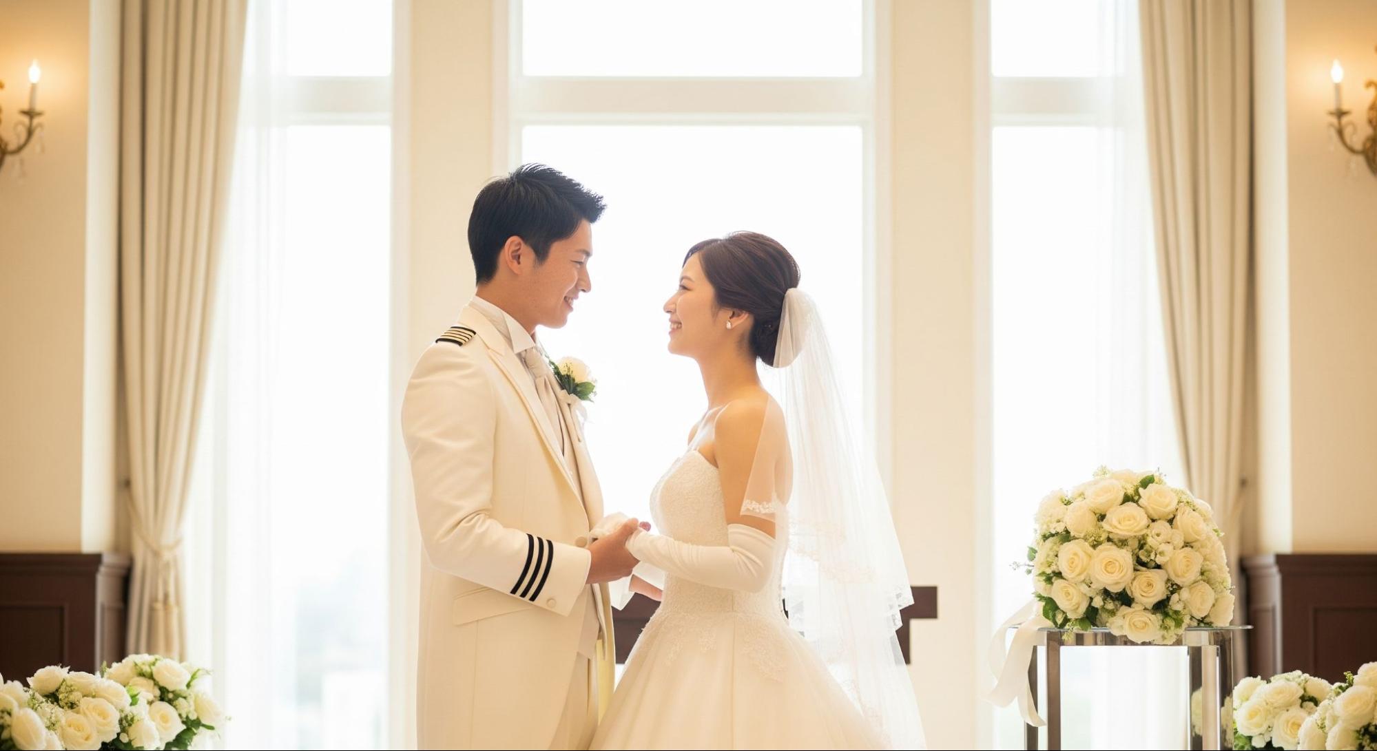 結婚相談所でパイロットとの結婚を成功させるコツ