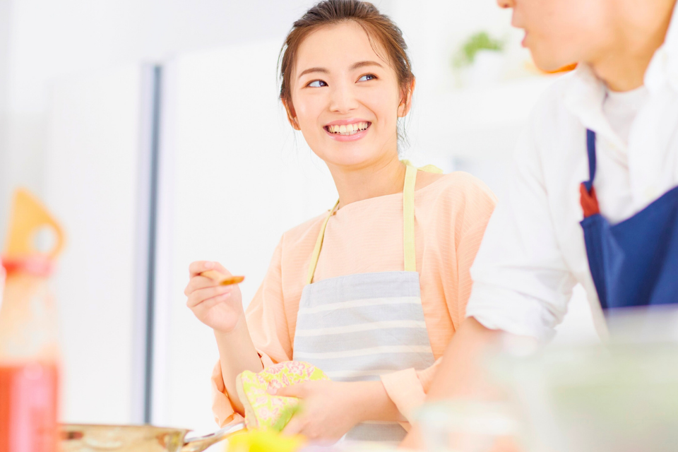 家事手伝いの女性が婚活で選ばれるための3つの工夫