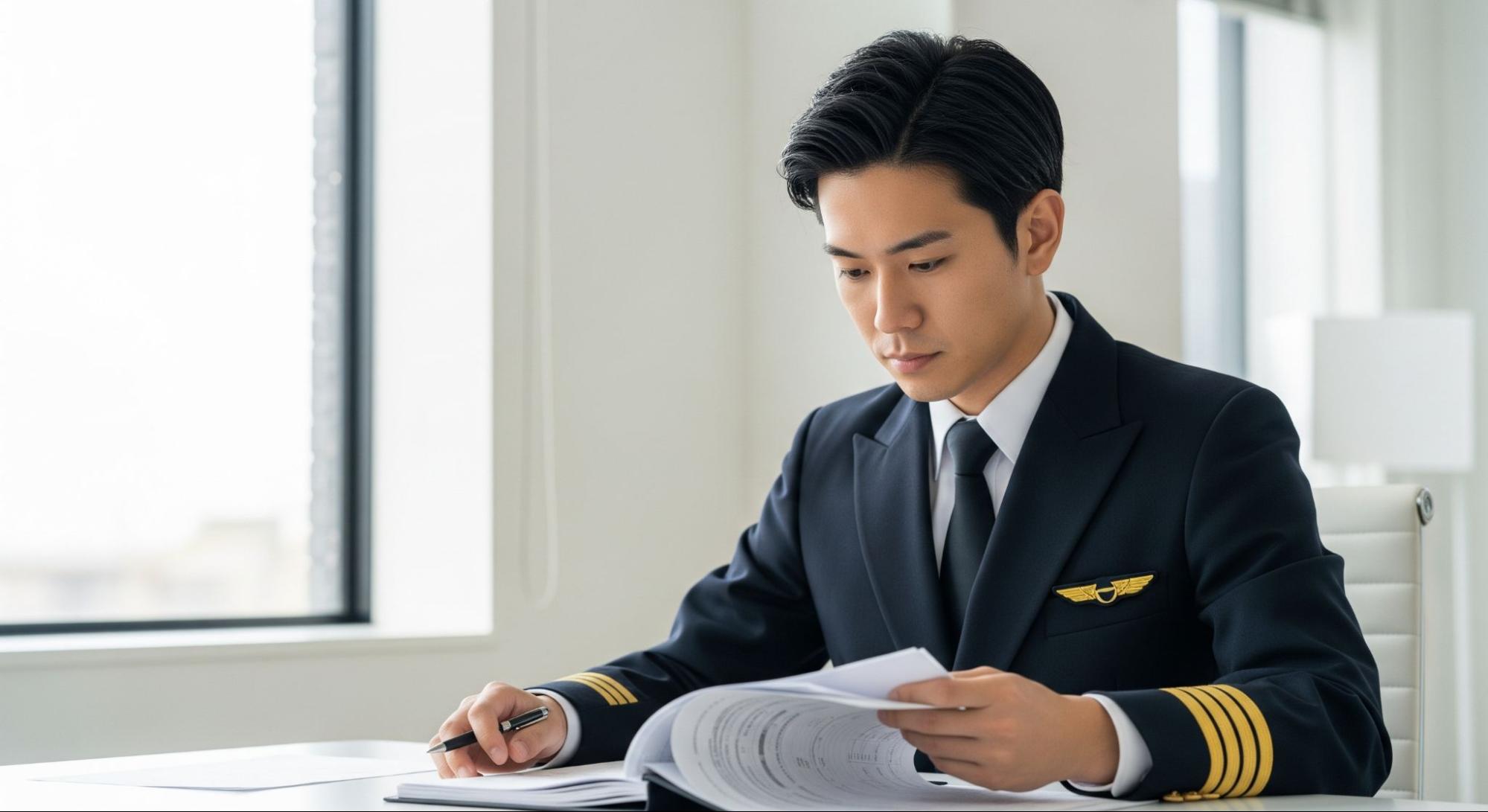 結婚相談所にパイロットはいる！