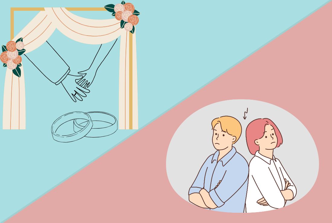 理想と現実のギャップに気づくことから、幸せな結婚は始まる
