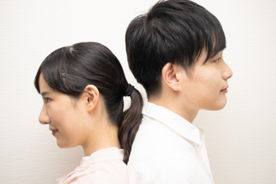 彼女との将来を見直す選択肢も