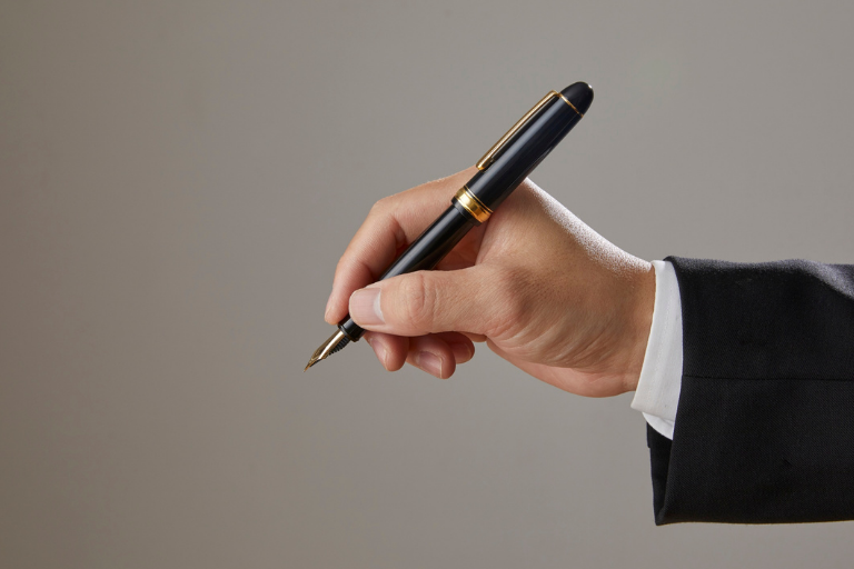 釣書の書き方【見本・テンプレをチェック】