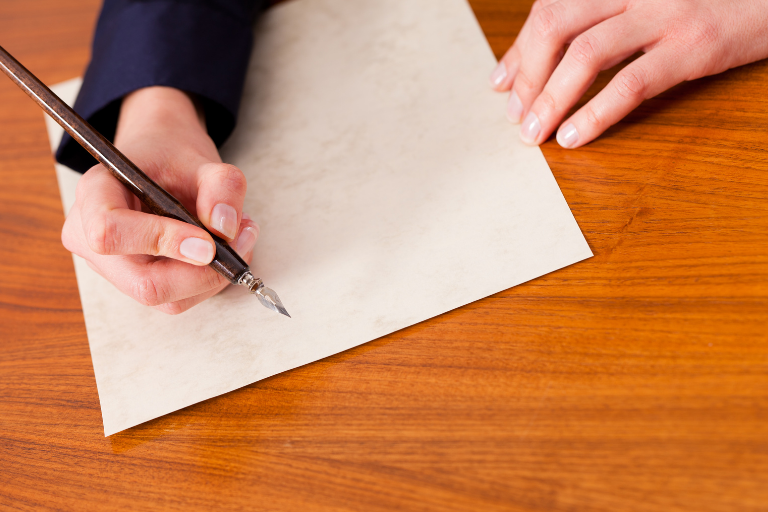 失敗しない釣書のマナー