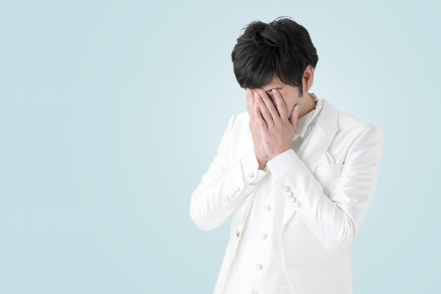 マリッジブルーになる主な原因