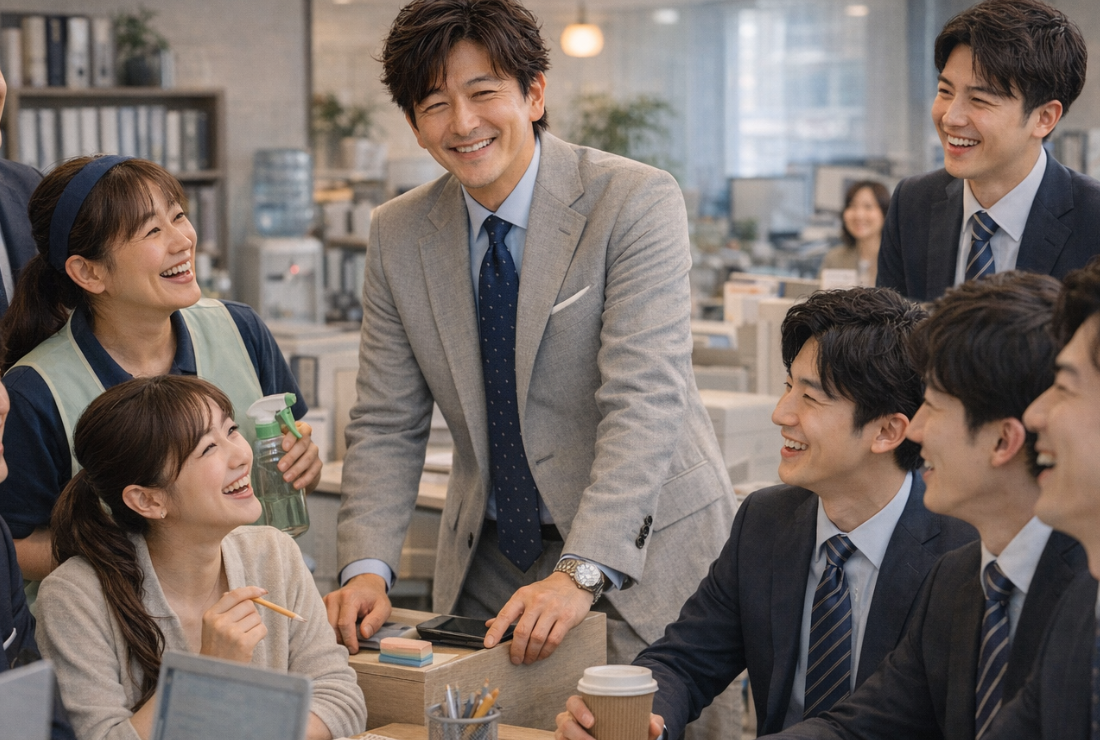 若い子にモテるのは「可愛いおじさん」その特徴とは？