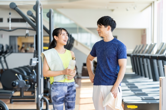 ジムでの出会い・きっかけづくりのコツ5つ