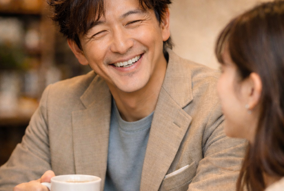 モテるおじさんの共通点とは？40代50代で若い子にモテる男性の特徴と「無理」と思われる瞬間