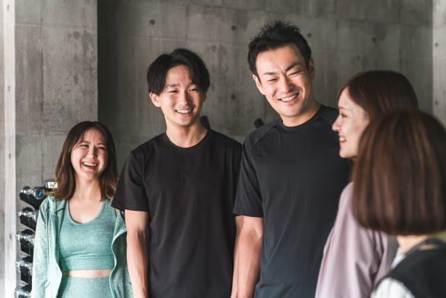 ジムで出会いを探すメリット