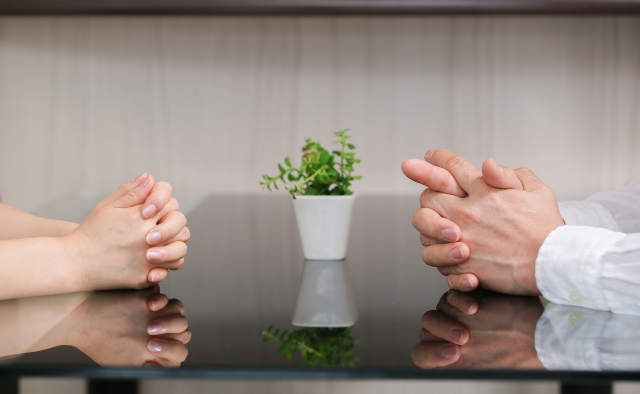 家に入れてくれない本当の理由の聞き方