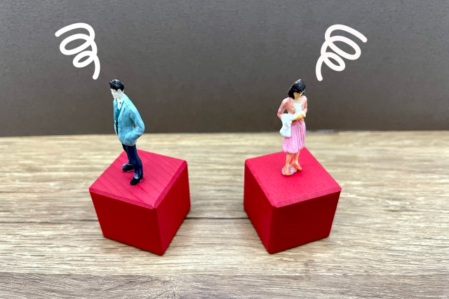 結婚前に違和感が見えたら要注意！