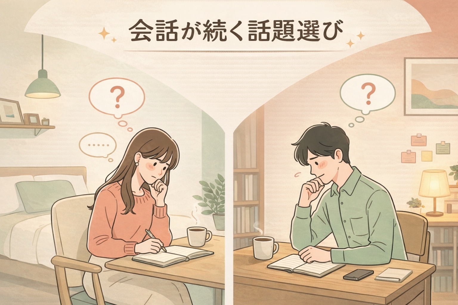 初デートで何を話す？盛り上がるおすすめの話題