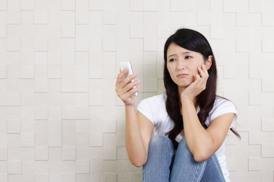 返信が遅い・来ないときの対処法