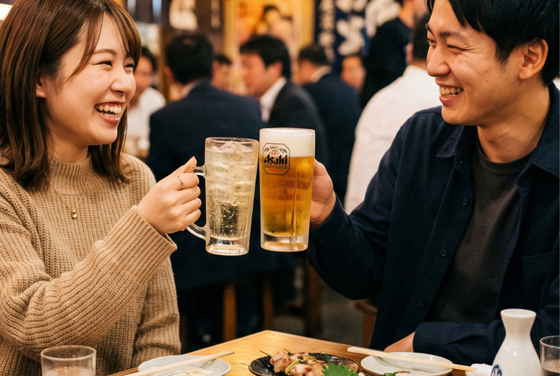 【あり】居酒屋の初デートのメリット