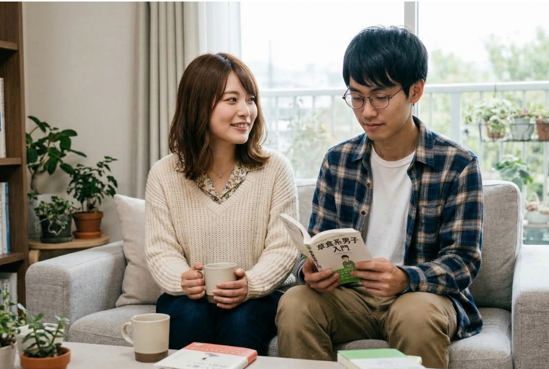 草食系男子と付き合いたいなら！アプローチ方法