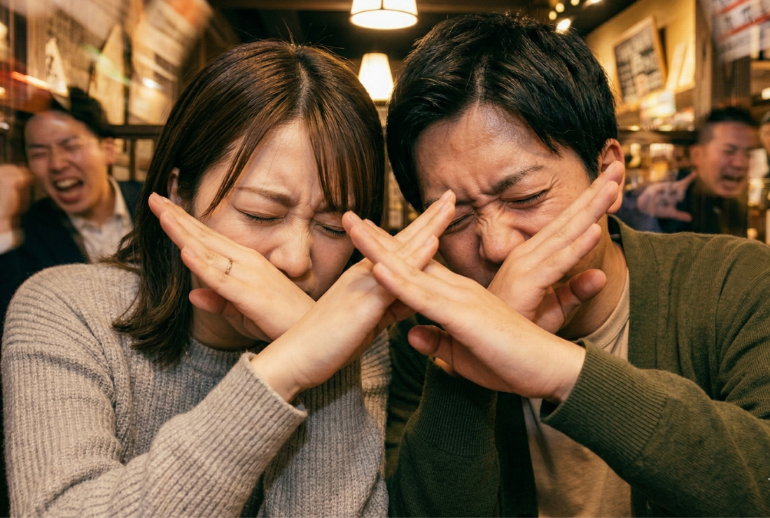 【なし】居酒屋の初デートのデメリット