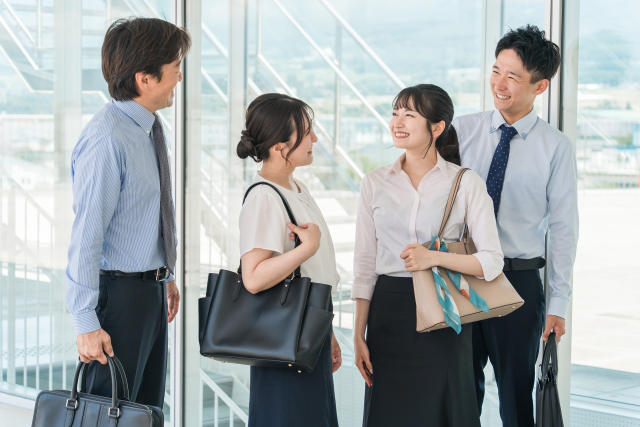 【シーン別】ビジネスにおける初対面でおすすめの話題5選
