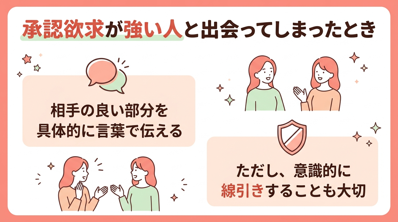 承認欲求が強い人の特徴