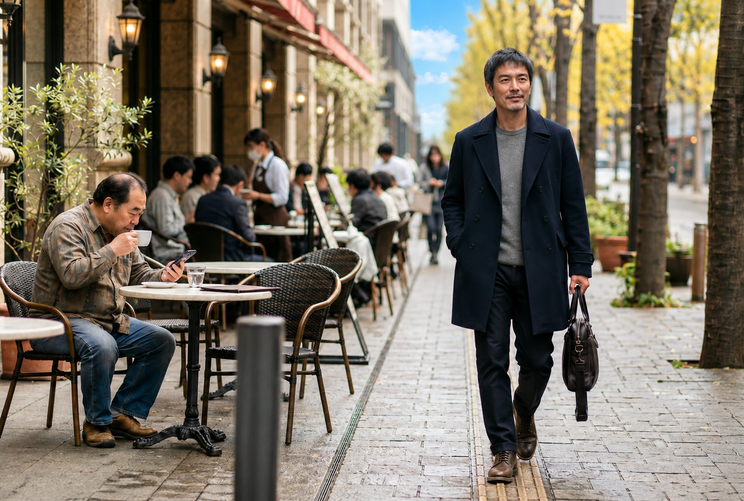【まとめ】イケオジになって人生楽しもう