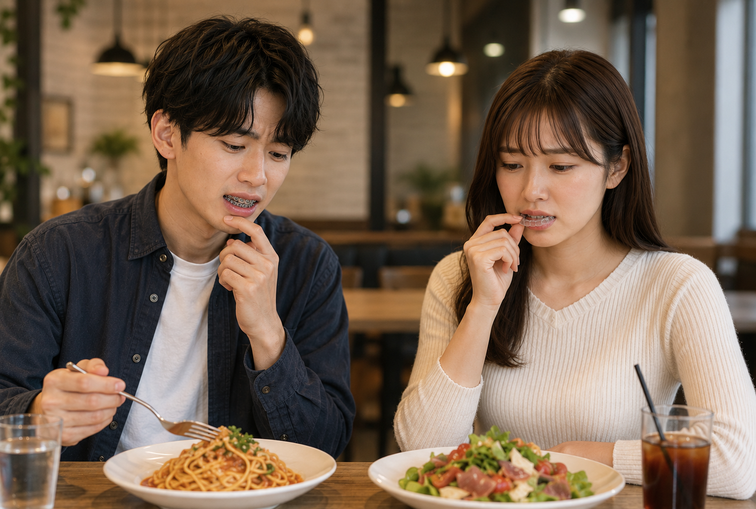 【アンケートで判明】矯正中のデート事情！食事で気まずくならないポイントと注意点