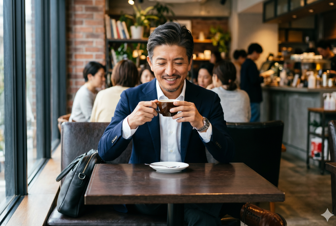 イケオジの特徴とは？イケオジがモテる理由
