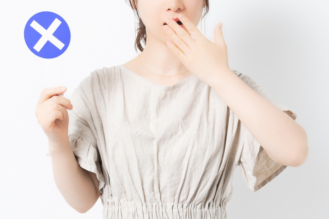 デートで話さない方が良い…NG話題
