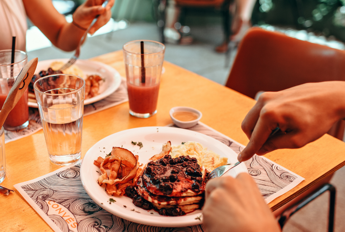 矯正中でも外食できるの？