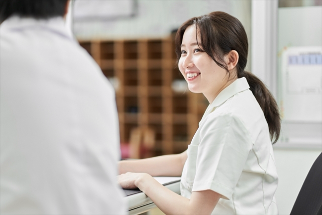 看護師は「結婚したい職業」1位