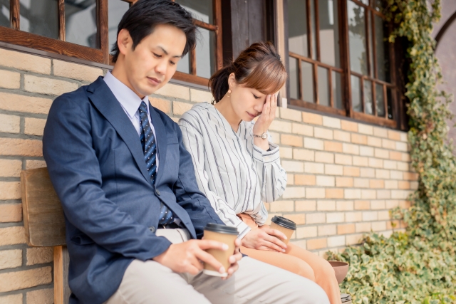 自分に自信がない男女の特徴