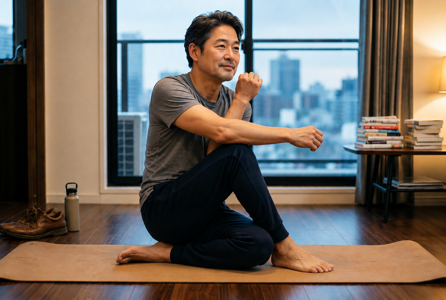 今日から取り入れられる！イケオジになる方法