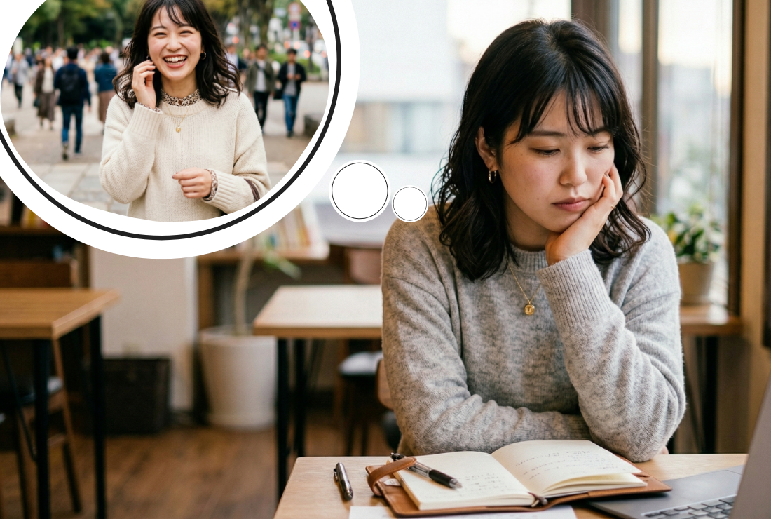 そもそも素直になれない人と素直じゃない人の違い