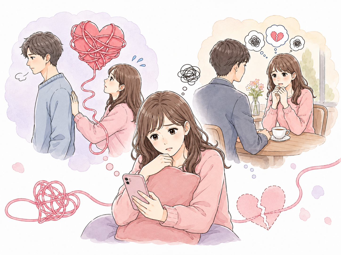 依存体質が恋愛・婚活に与える影響