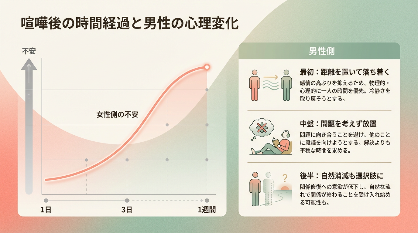連絡をとらない期間で見る彼氏との関係性
