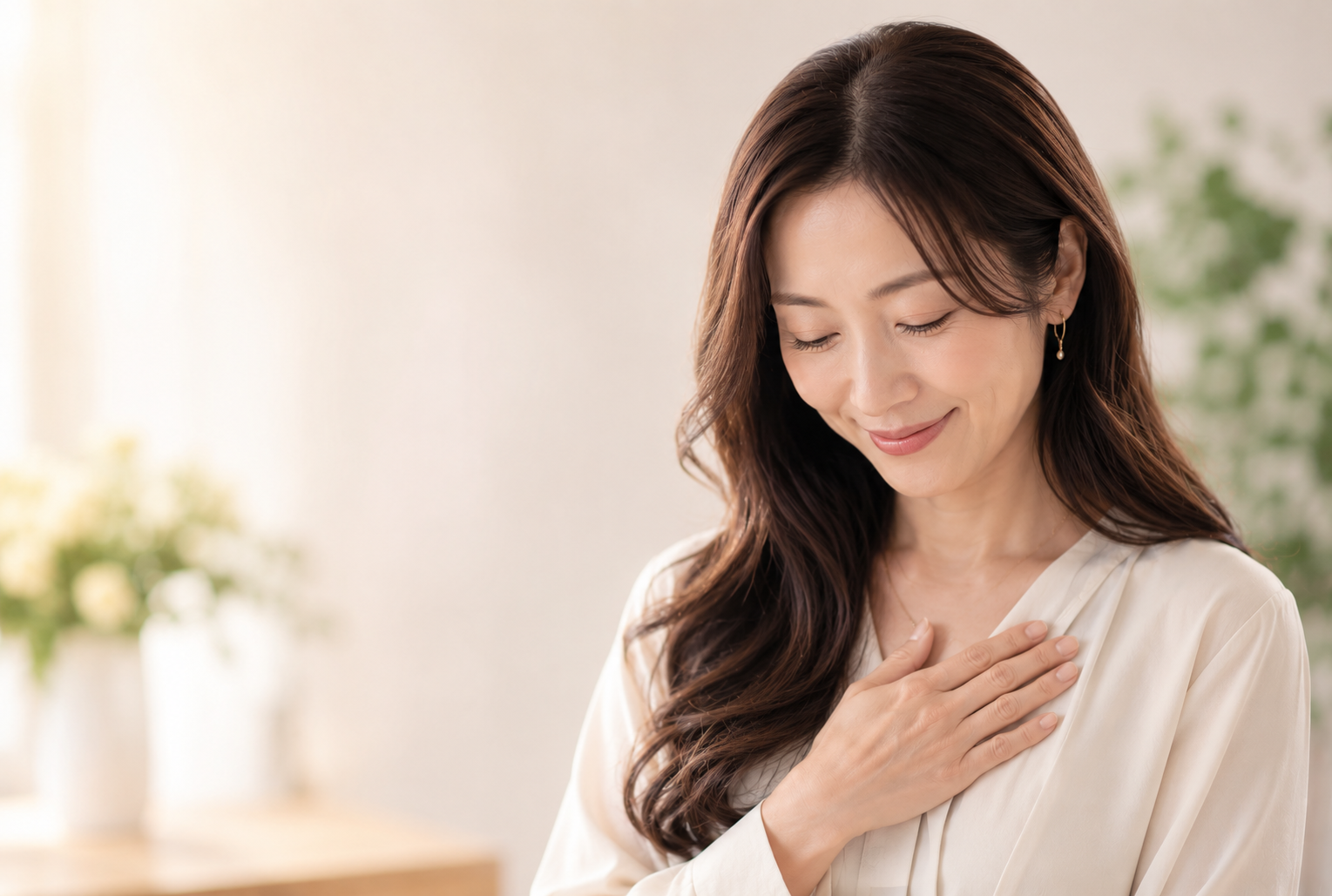 年下にモテる40代女性の特徴【内面編】