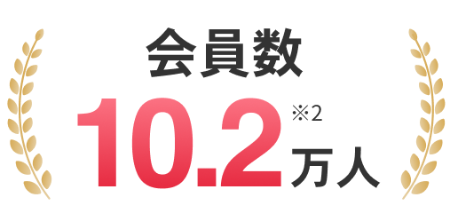 会員数10.2万人