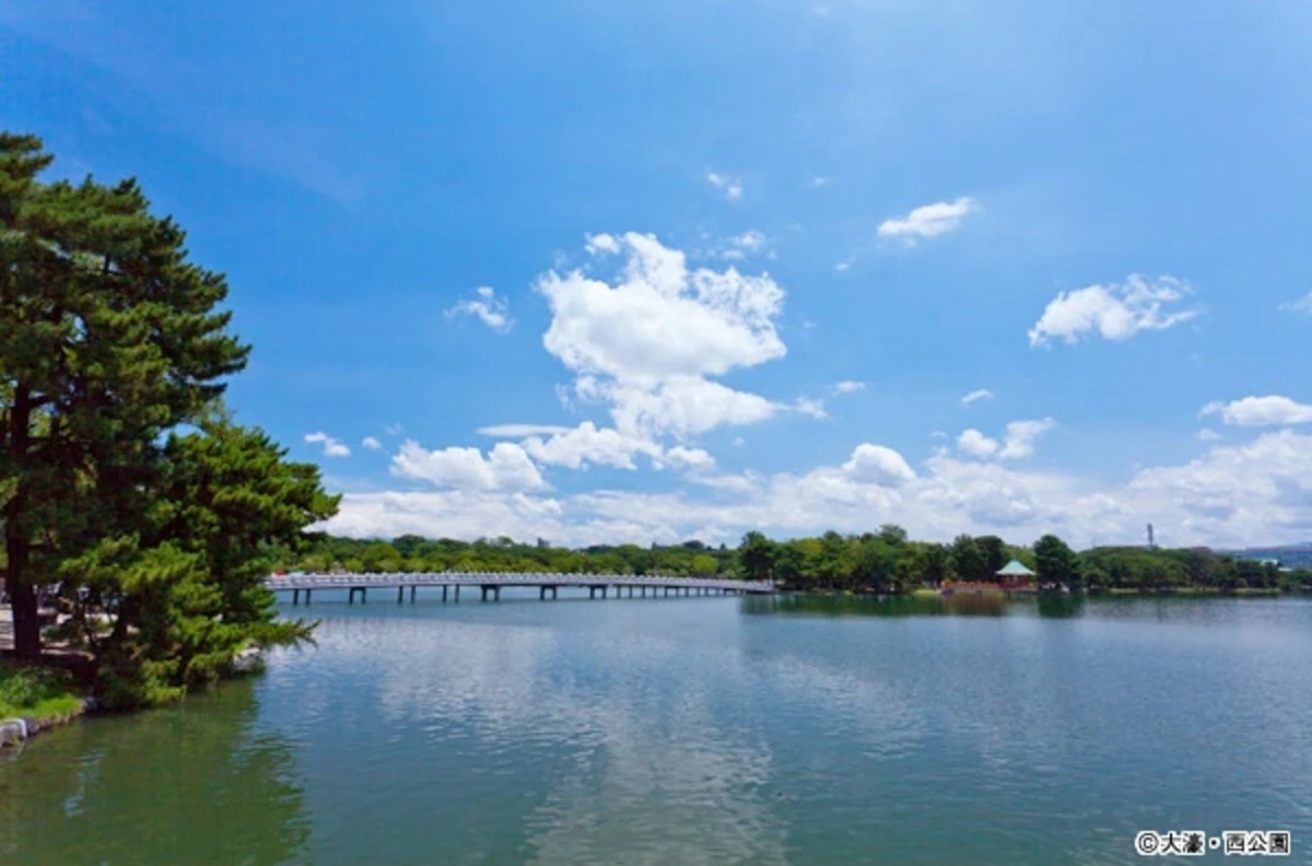 【福岡・大濠】大濠公園