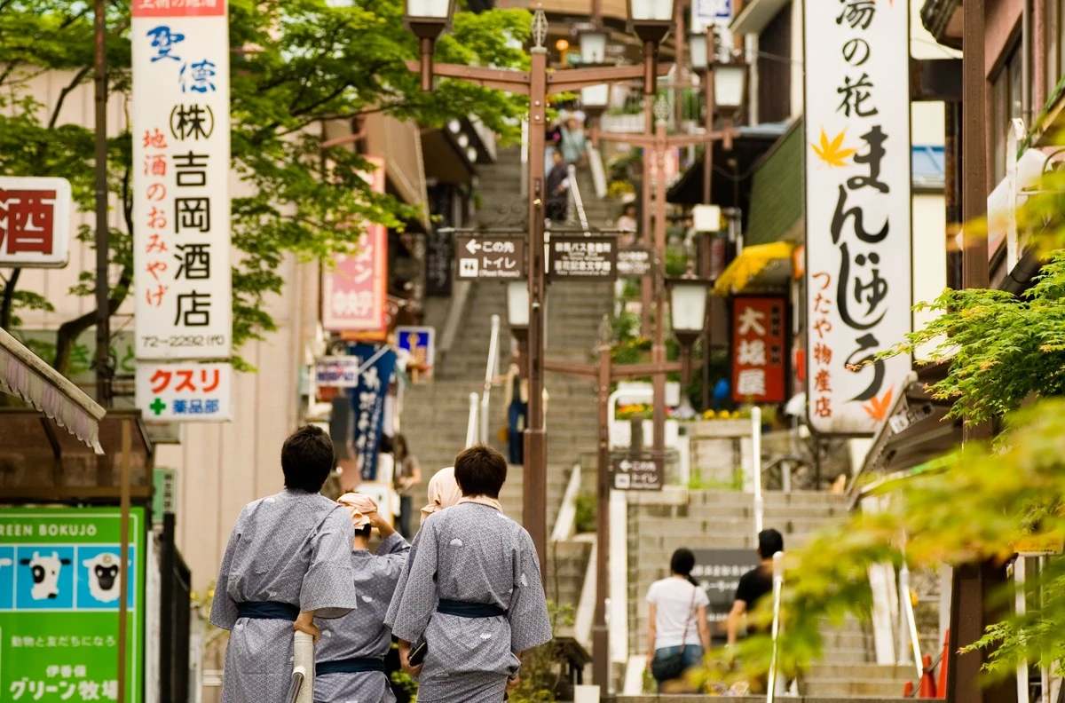 【群馬・伊香保】伊香保温泉 石段街