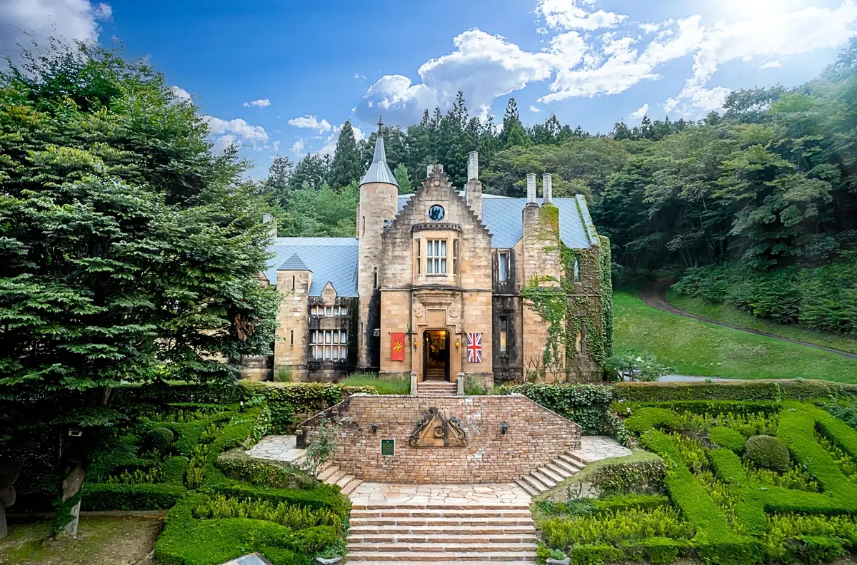 【群馬・高山村】ロックハート城
