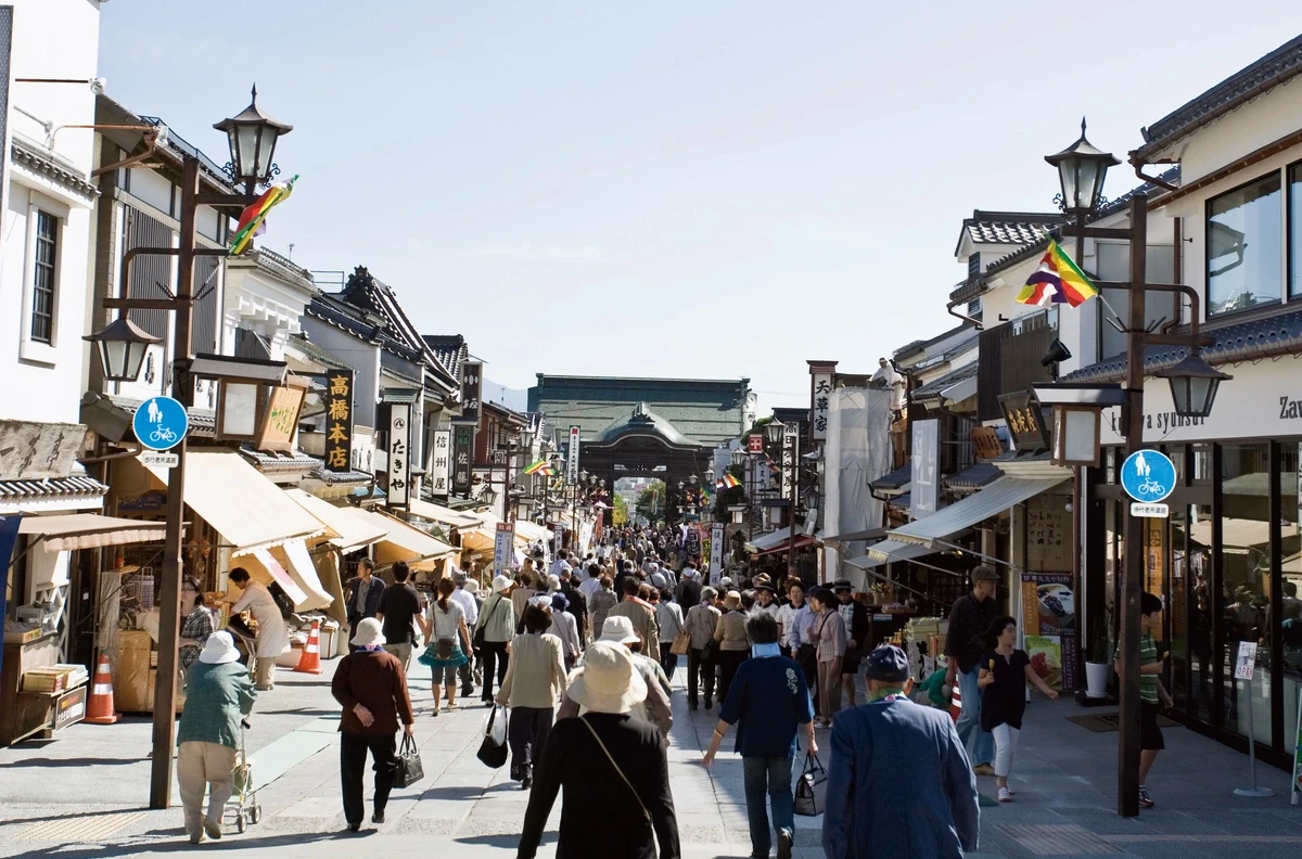 【長野・門前町】善光寺