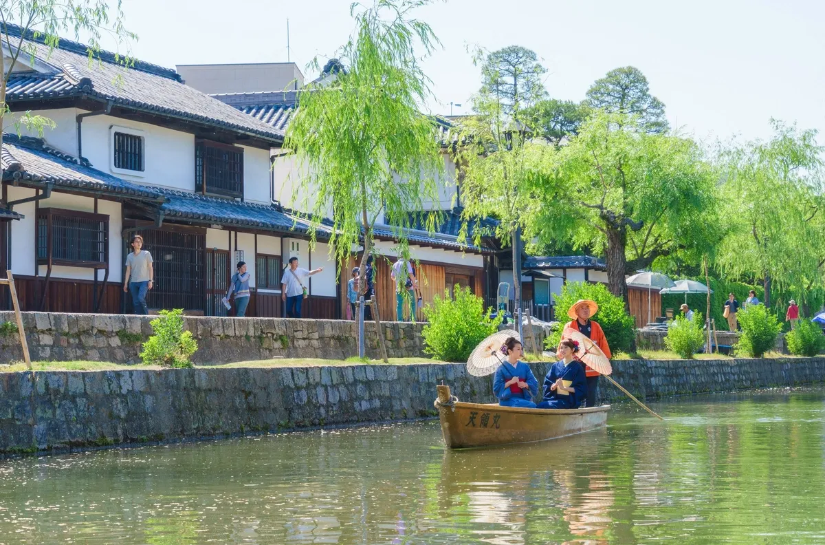 【岡山・倉敷】倉敷美観地区