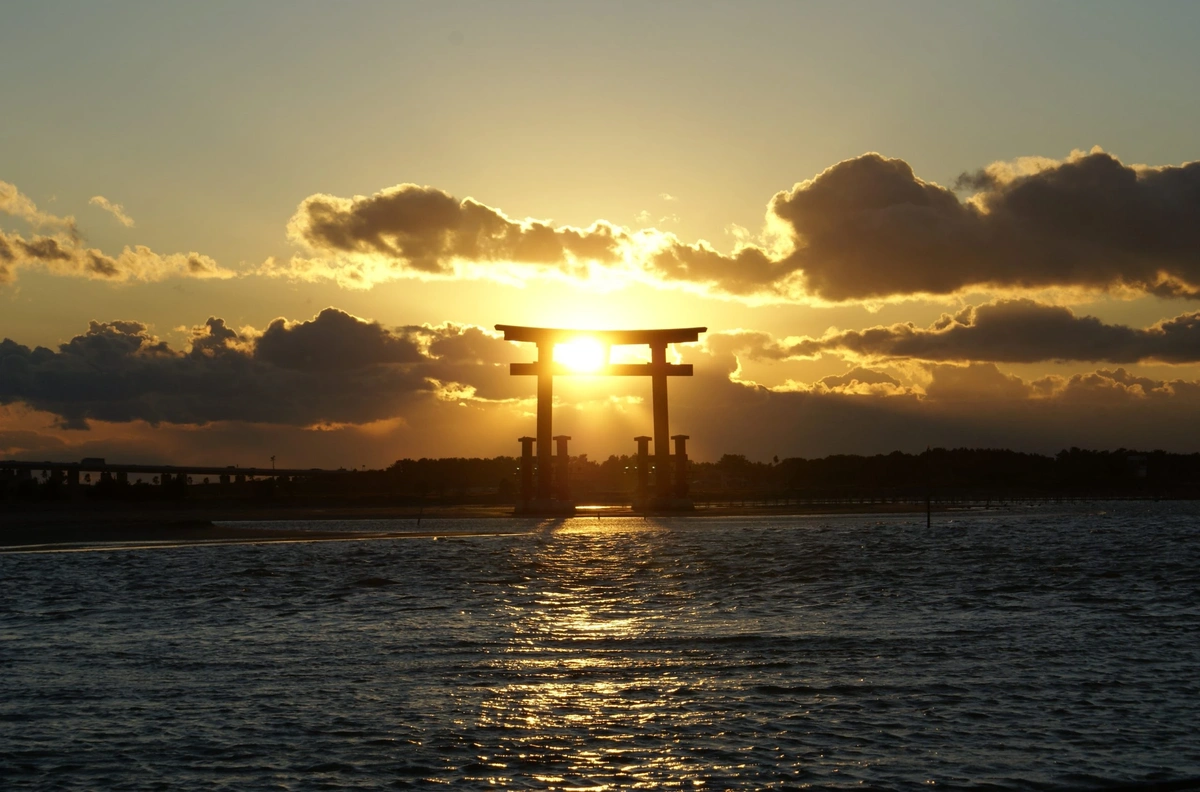 【静岡・浜名湖】弁天島海浜公園