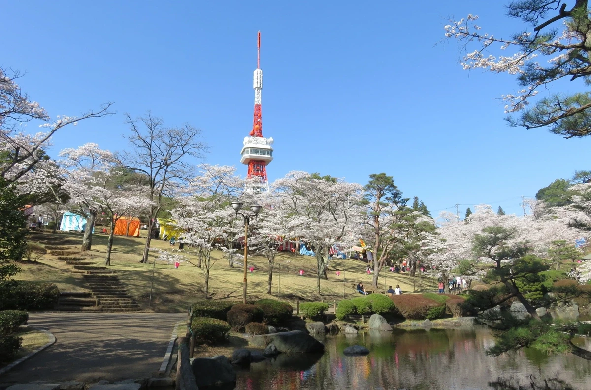 【栃木・宇都宮】八幡山公園