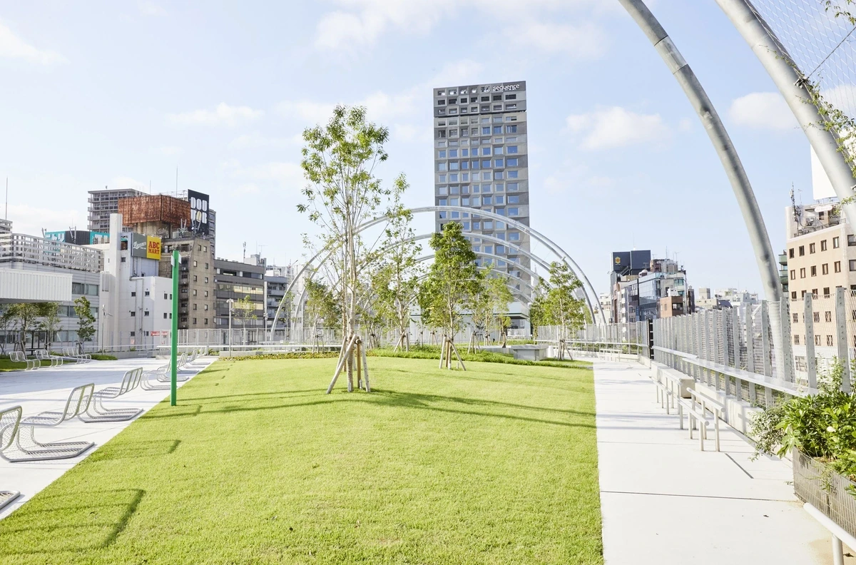 【東京・渋谷】MIYASHITA PARK
