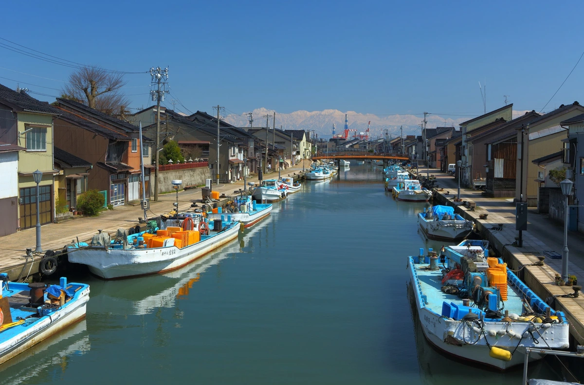 【富山・新湊】内川