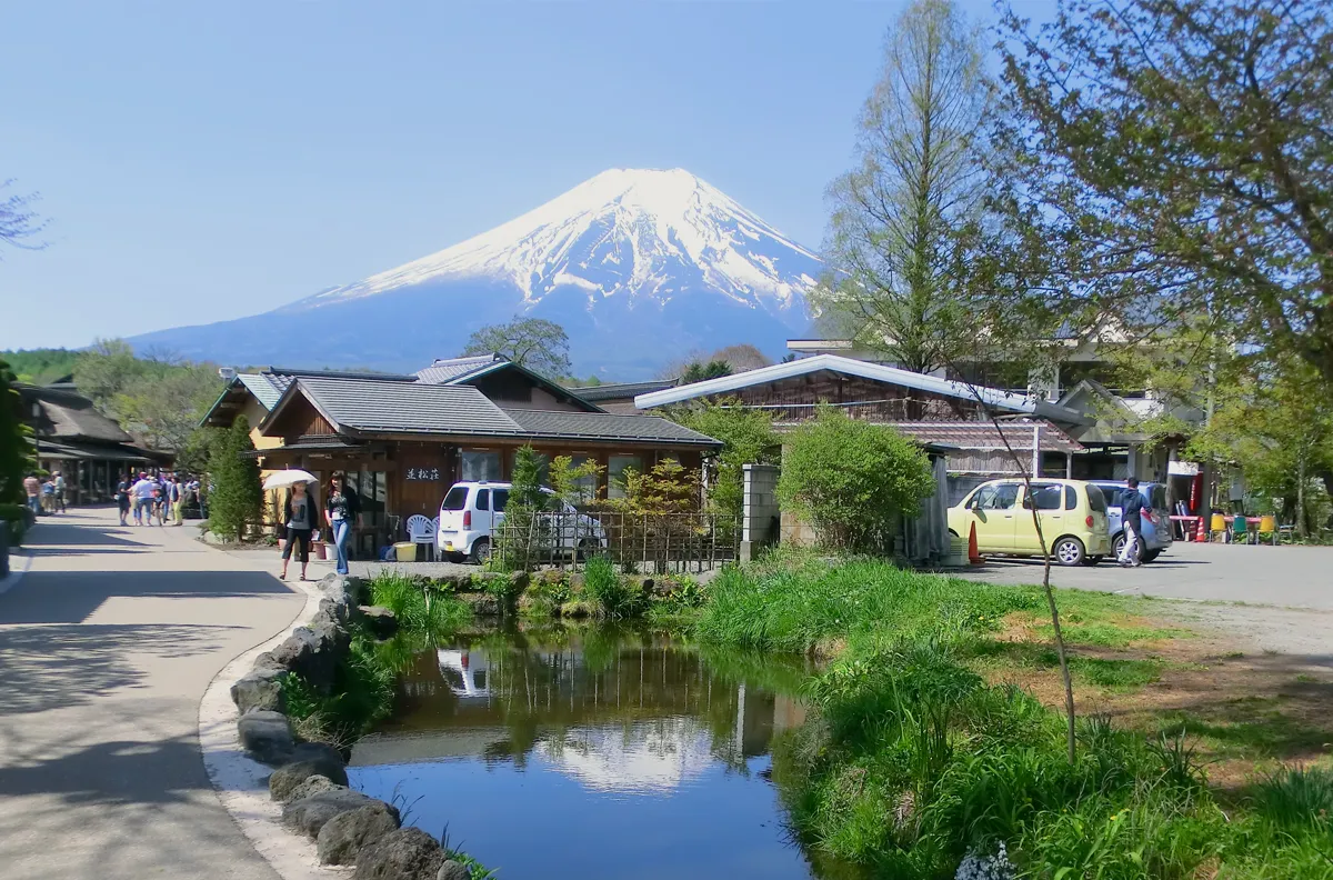 【山梨・忍野】忍野八海