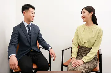 マッチング後の初対面にも