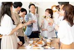 パーティーでの出会い