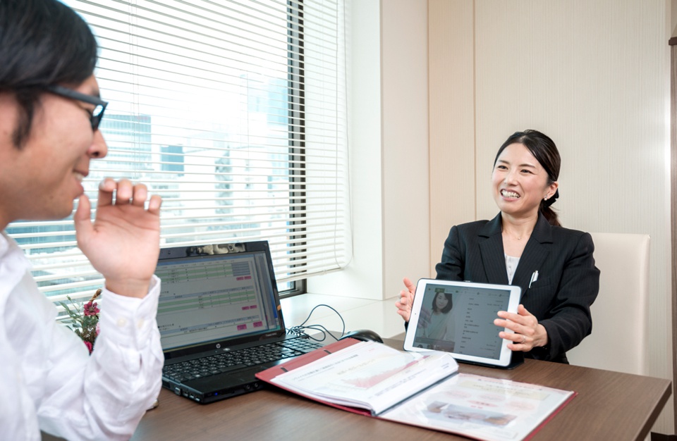 本気の結婚相談をしました！